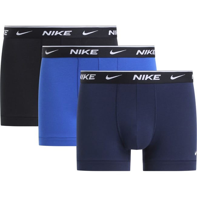 Set di 3 boxer in tinta unita Signature - NIKE