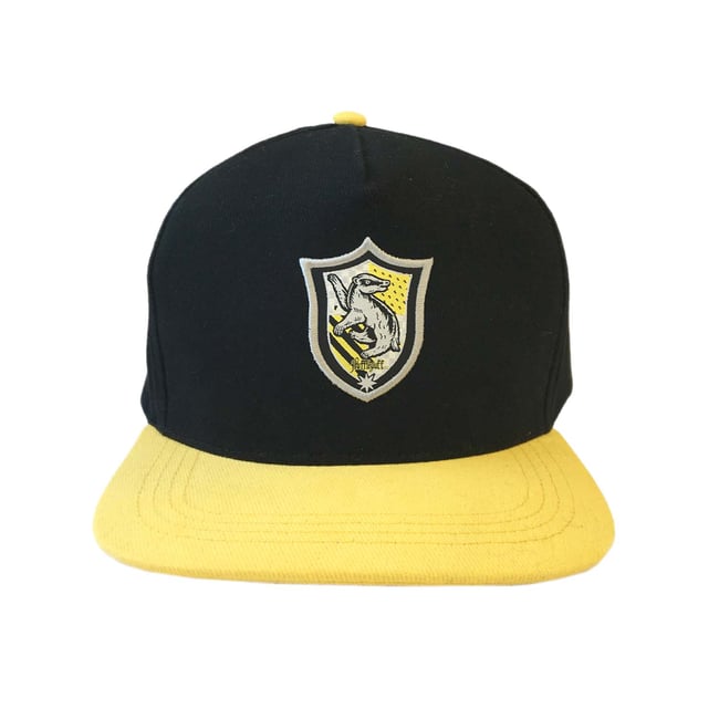 Casquette Harry Potter Gryffondor / Serpentard / Serdaigle / Poufsouffle - Licence Officielle Cinereplicas