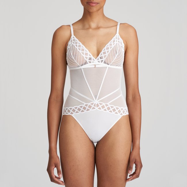 Body spécial JHANA blanc - blanc <span itemprop=