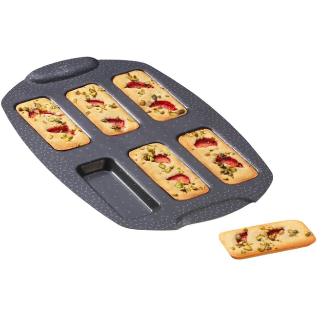 Moule à financier Perfectbake financiers noir <span itemprop=