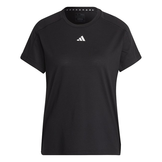 T-shirt met ronde hals AEROREADY Train Essentials Logo <span itemprop=