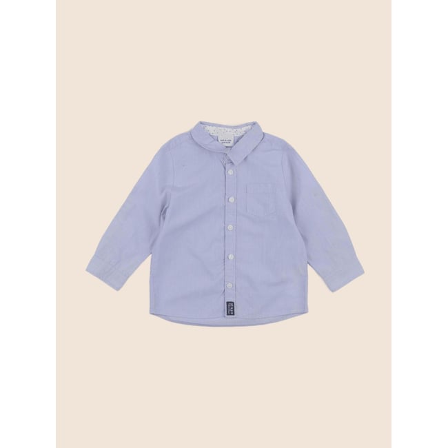 Chemise - Très bon état bleu <span itemprop=