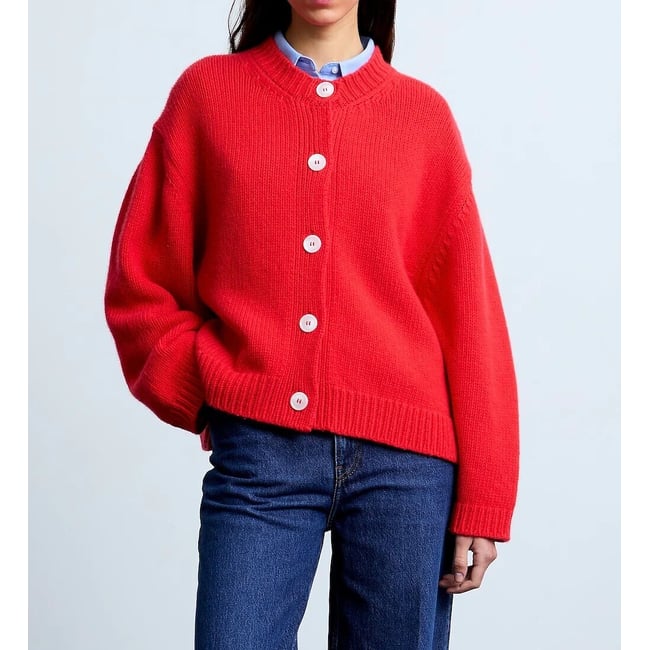 Cardigan col rond EMMA - SURPRISE