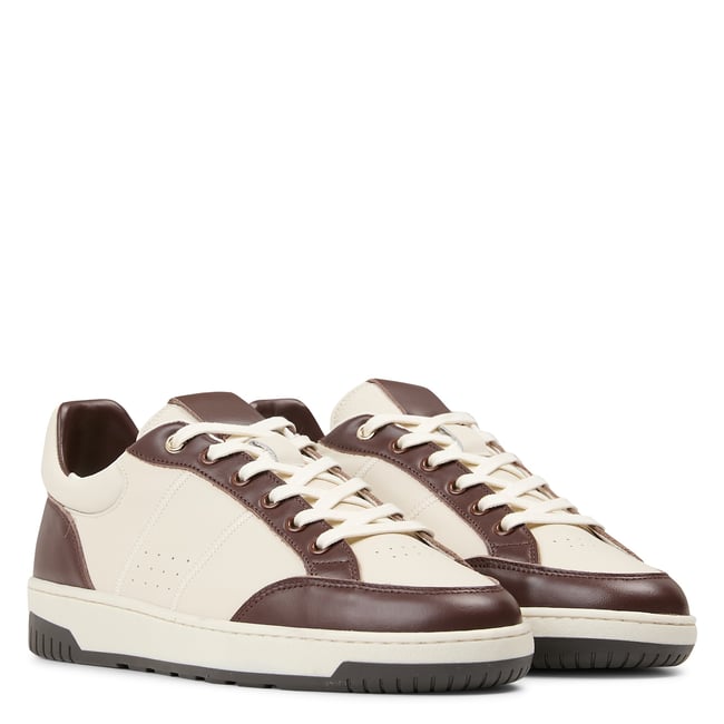 Basket VELORA en cuir - Maison 123