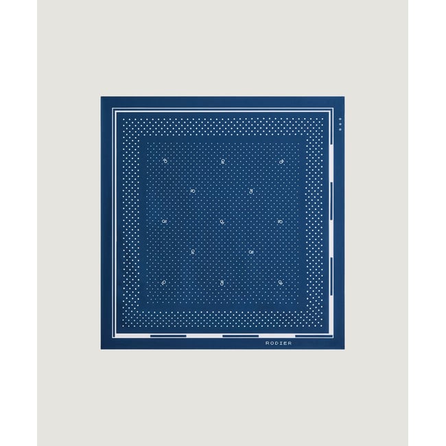 Bandana en soie à pois - RODIER