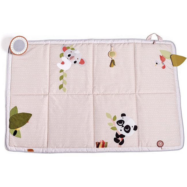 Tapis d'Eveil bébé géant Tiny Love, Dès la naissance, Collection Boho Chic, 150 x 100 cm - TINY LOVE