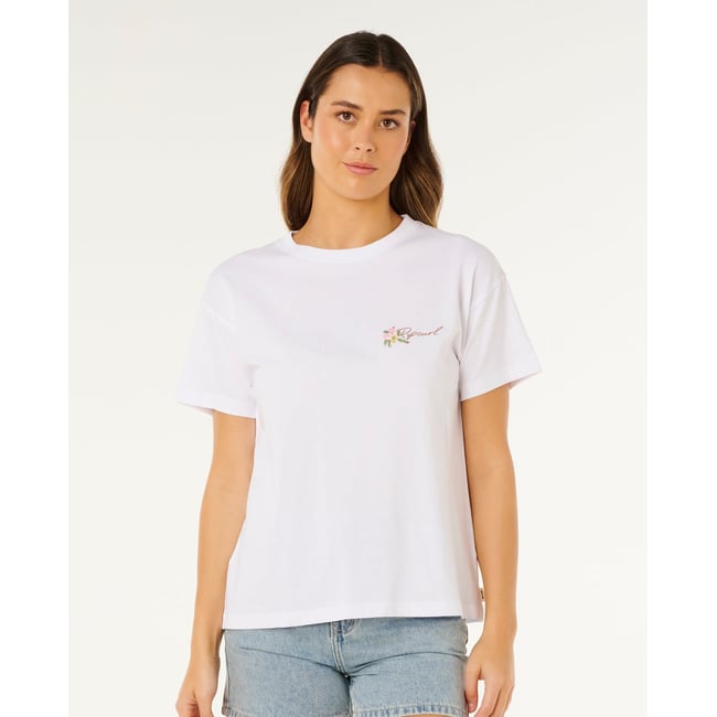 T-shirt à manches courtes Poolside Relax - RIP CURL