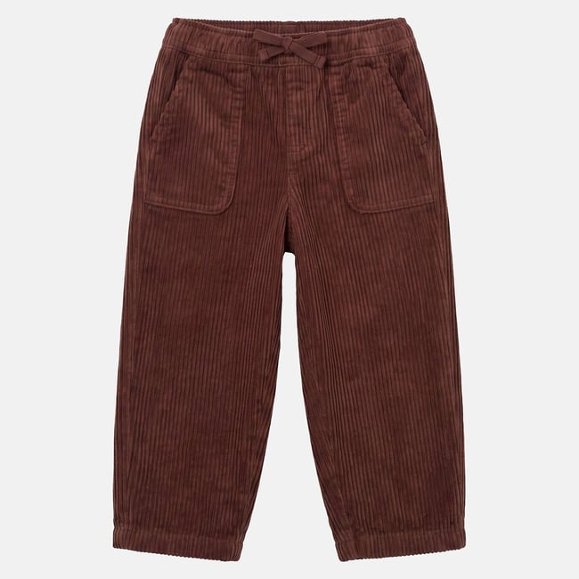 Pantalon jogger en velours doublé - LA REDOUTE COLLECTIONS