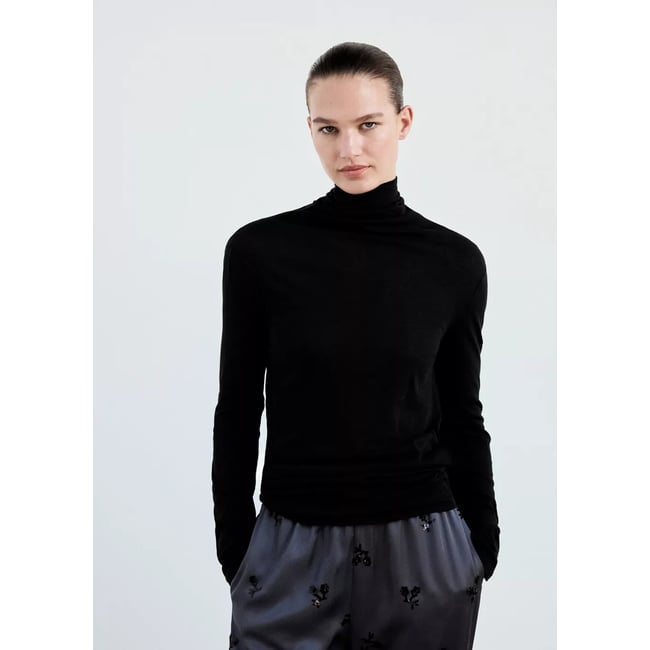 T-shirt pyjama col montant - MANGO