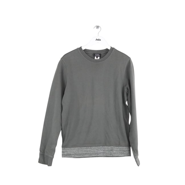 Sweatshirt - Très Bon État kaki <span itemprop=