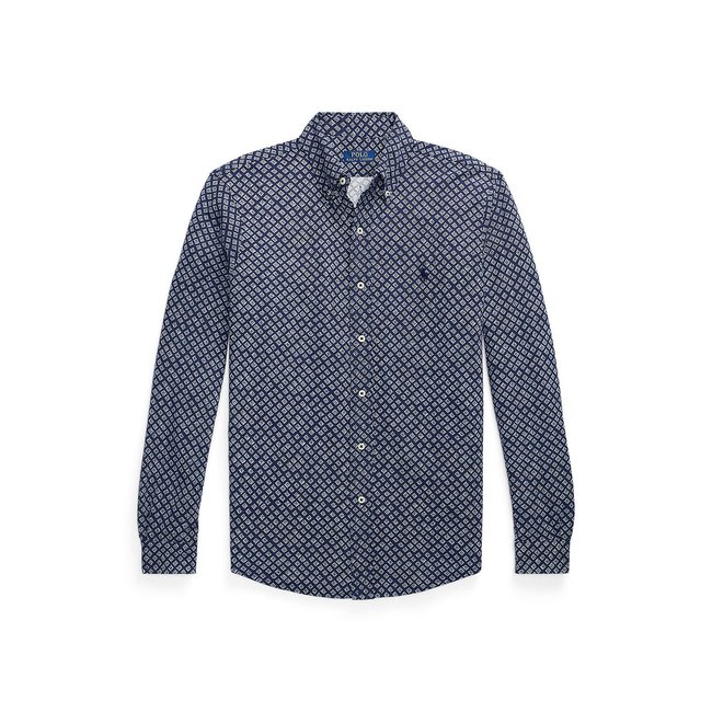 Printed Shirt, navy, POLO RALPH LAUREN