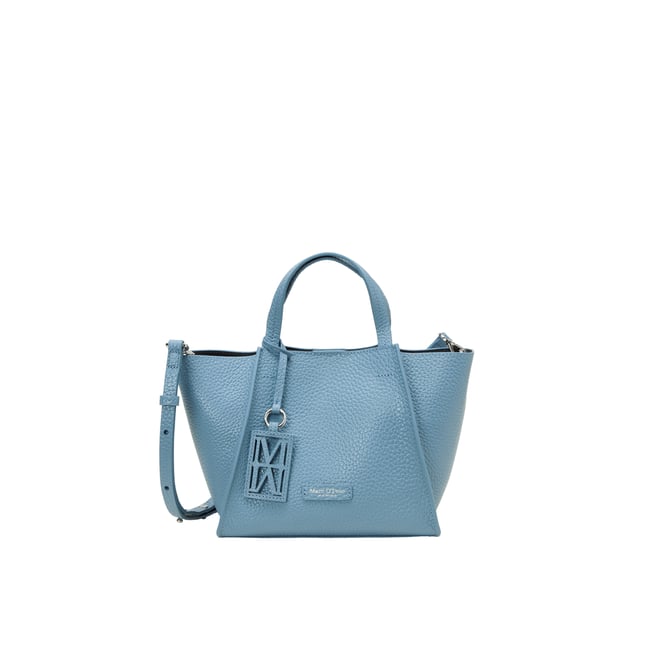 Sac à bandoulière modèle Biani en cuir de vachette finement grainé - MARC O'POLO