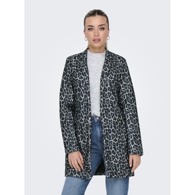 Coatigan ONLY gris - ultimate grey <span itemprop=