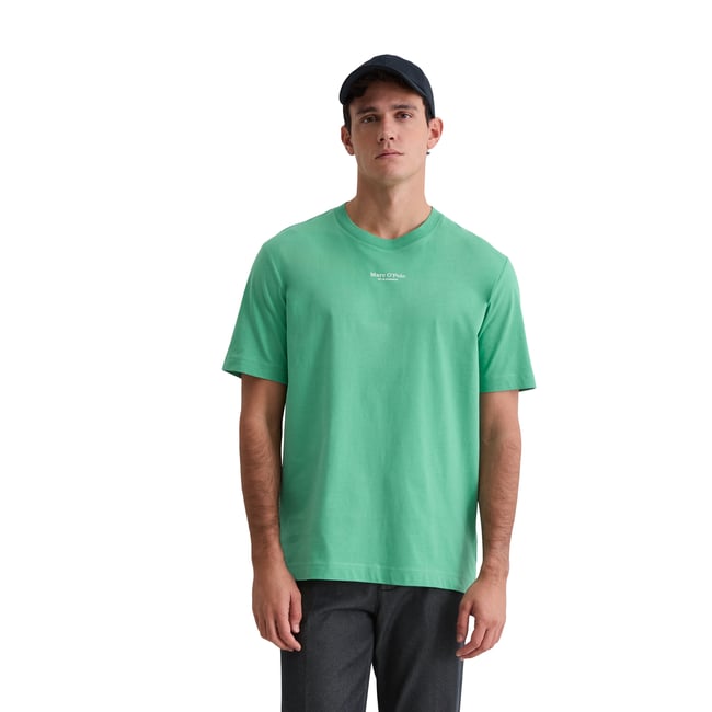 T-shirt regular en pur coton bio - MARC O'POLO