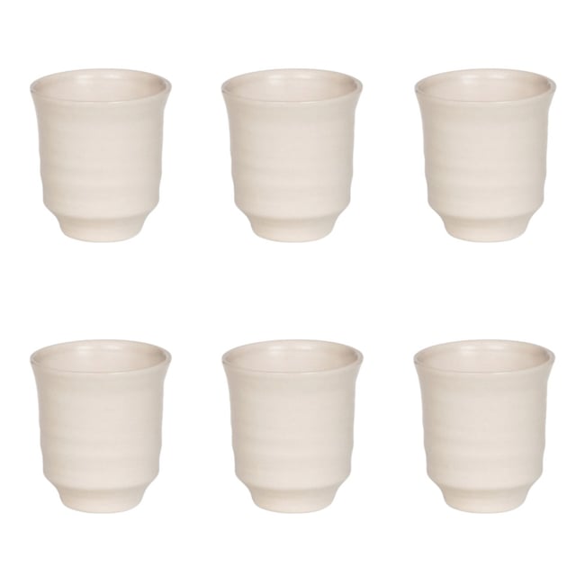 Gobelet 12,5 cl (lot de 6) - CHADO - TABLE PASSION