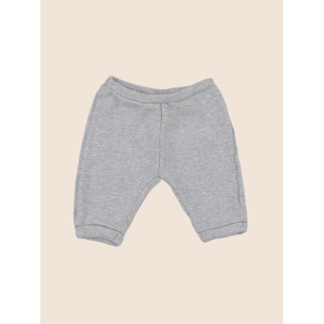 Pantalon - Très bon état gris <span itemprop=