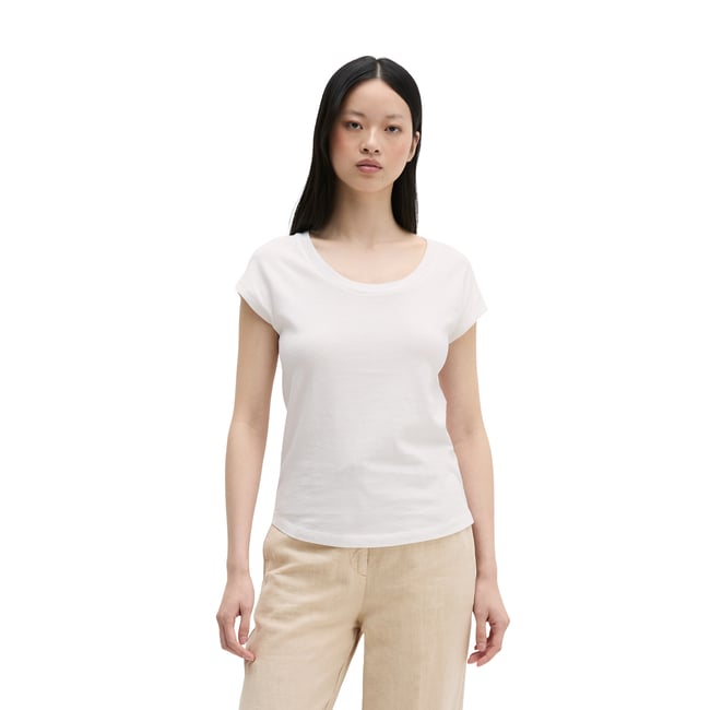 T-shirt regular en coton organique - MARC O'POLO
