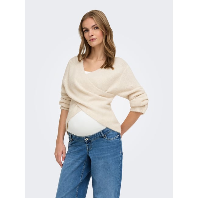 Pull En Maille birch 1 <span itemprop=