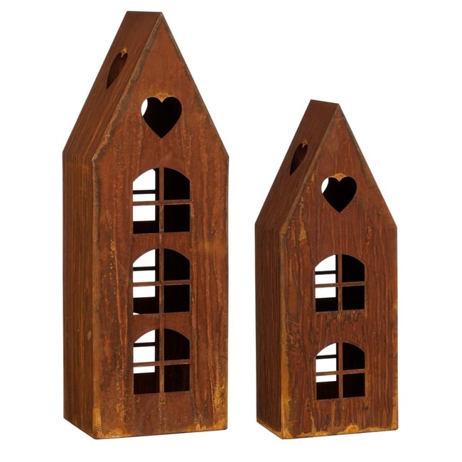 Lanterne Couleur brun <span itemprop=