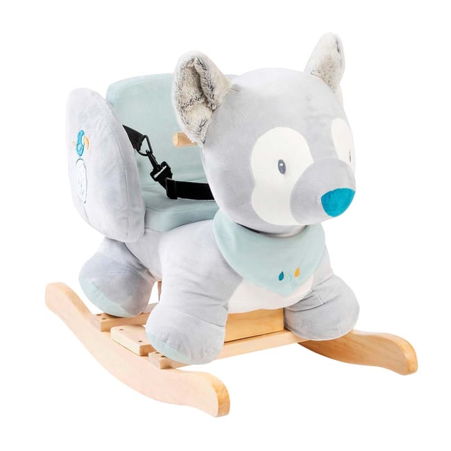 Bascule Tiloo le loup gris <span itemprop=