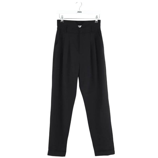Pantalon droit - Bon État noir <span itemprop=