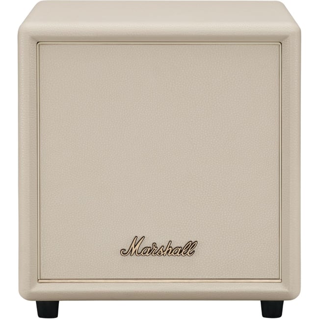 Caisson de basse HESTON SUB 200 Crème crème <span itemprop=