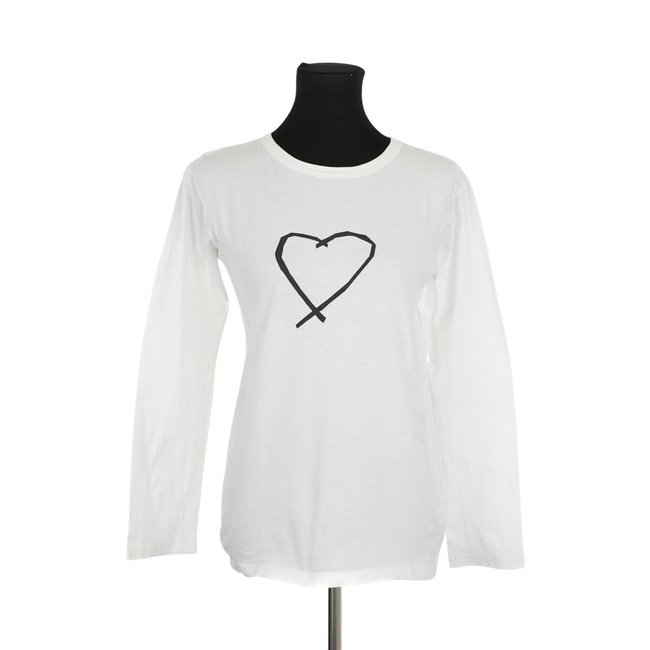 T-shirt en coton - Très Bon État blanc <span itemprop=