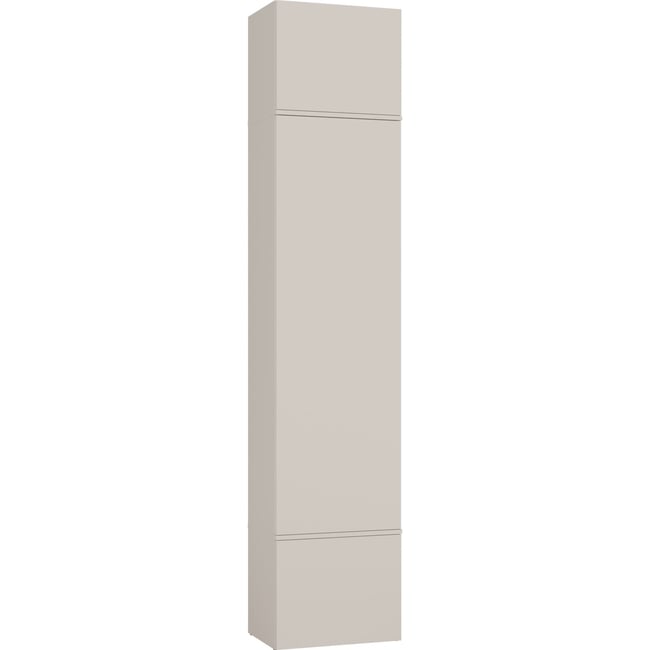 Armoire d'entrée bois collection HAGA Couleur cachemire <span itemprop=
