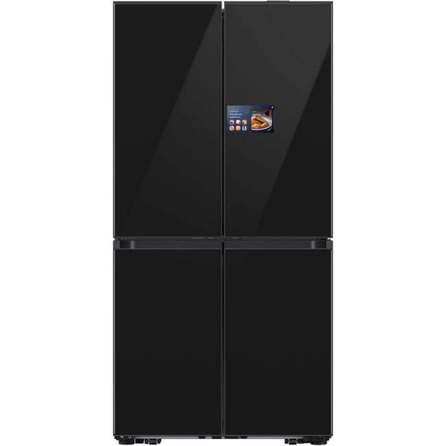 Réfrigérateur multi portes RM90F67CECEF Bespoke AI carbone <span itemprop=