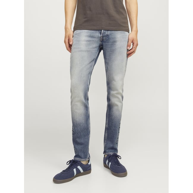 JJIGLENN JJCOOPER CJ 091 NOOS Jean slim Jean slim blue denim <span itemprop=