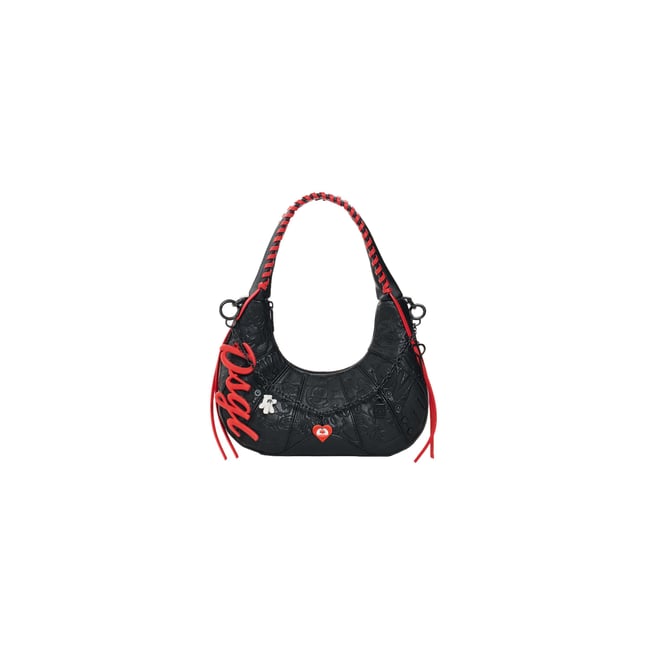 Sac Disney™ Moyen noir <span itemprop=