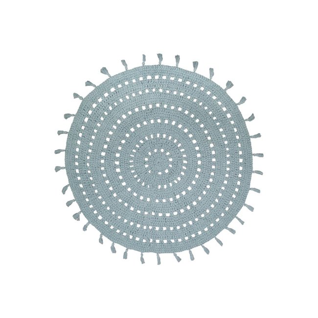Tapis rond Nila - NATTIOT