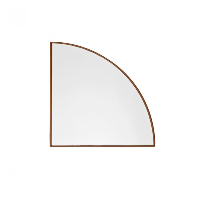 Miroir Unity Quart de Cercle 25 x 25 cm - AYTM