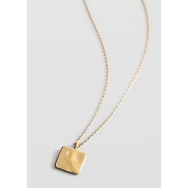 Collier chaîne perle - MANGO