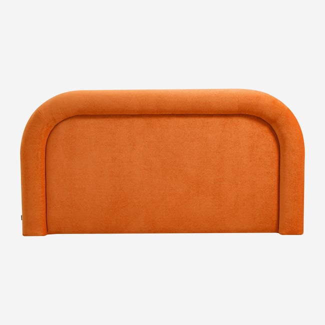 Tête de lit en tissu chenille RIGA - HABITAT
