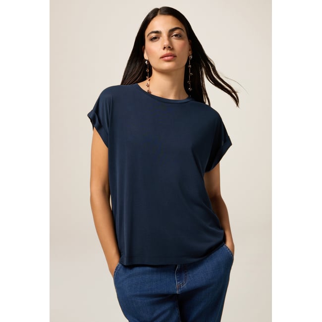 T-shirt bleu <span itemprop=