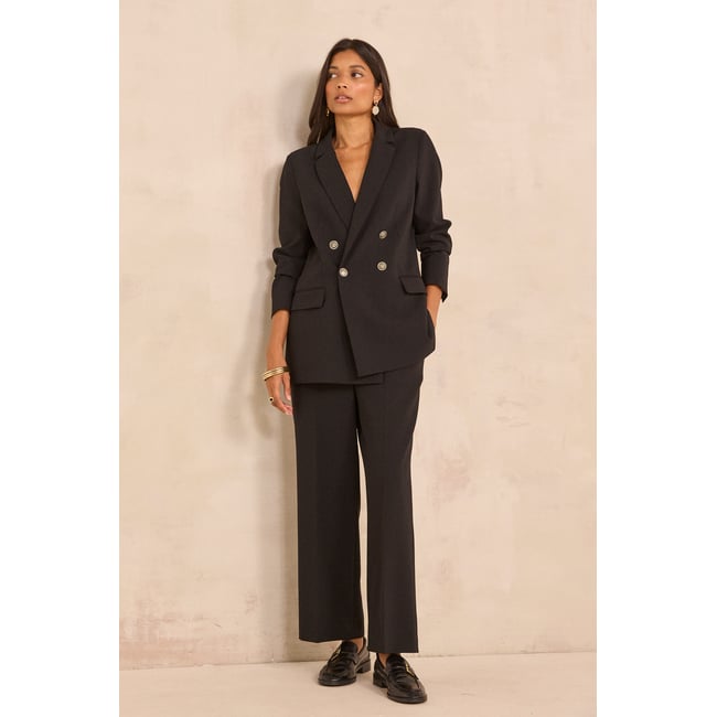 Pantalon large noir LOLA noir <span itemprop=