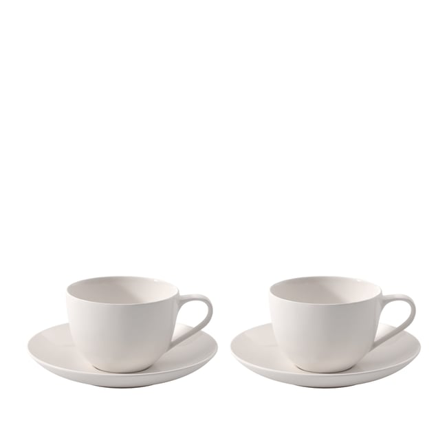 Set Expresso 2 Pers. FOR ME Couleur blanc <span itemprop=