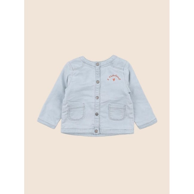 Veste - Très bon état bleu <span itemprop=