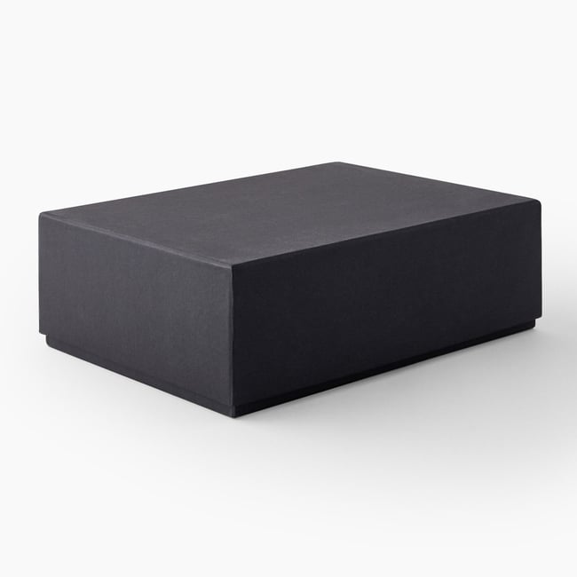 Boîte de rangement A4 Couleur noir <span itemprop=