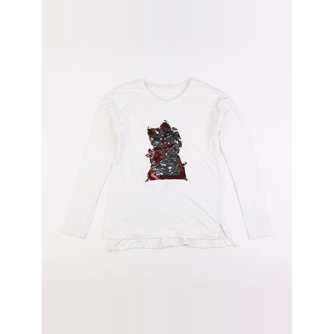 Tee-shirt - Bon état v002227 <span itemprop=