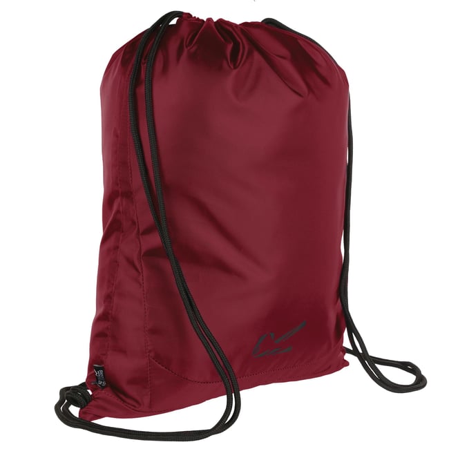 Sac à cordon SHILTON rouge <span itemprop=