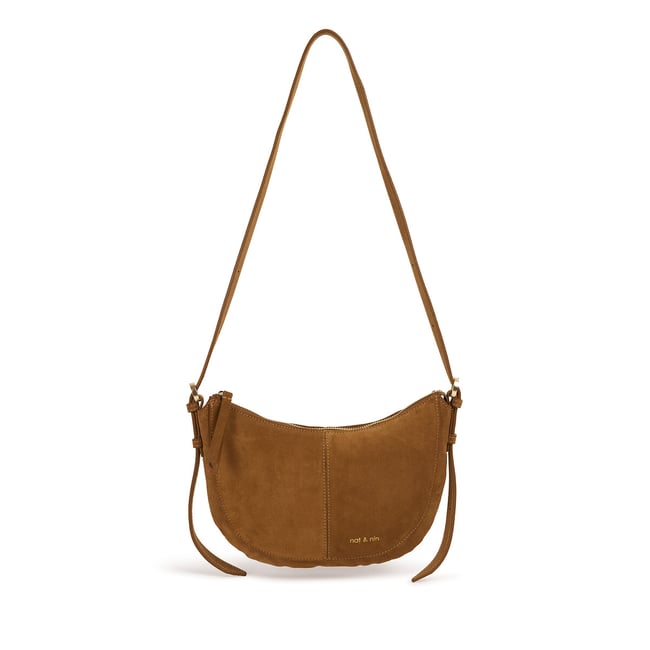 Mini Rodeo Suede Shoulder Bag - NAT & NIN