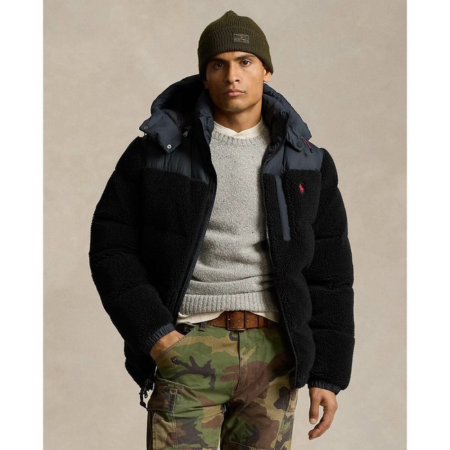 Polo sherpa jacket store