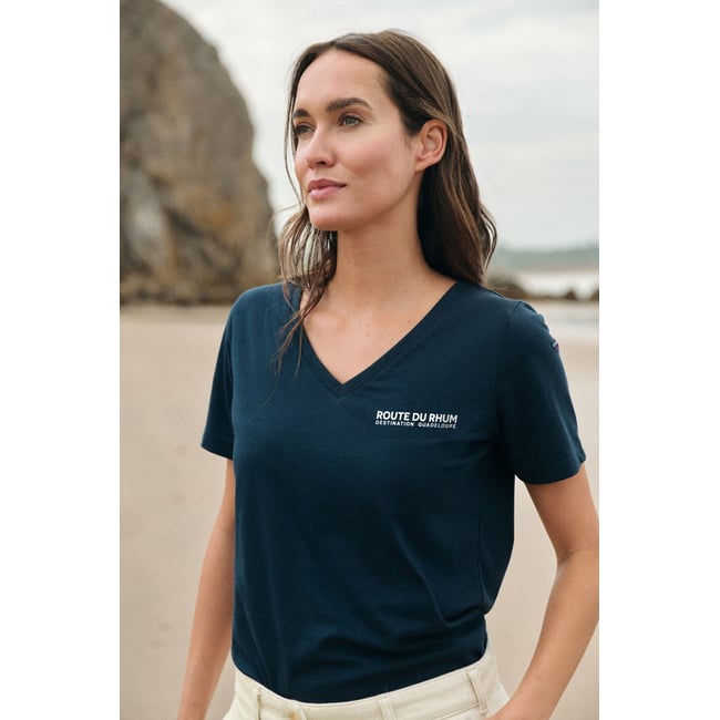 T-shirt sérigraphié en ROUTE DU RHUM - ARMOR-LUX