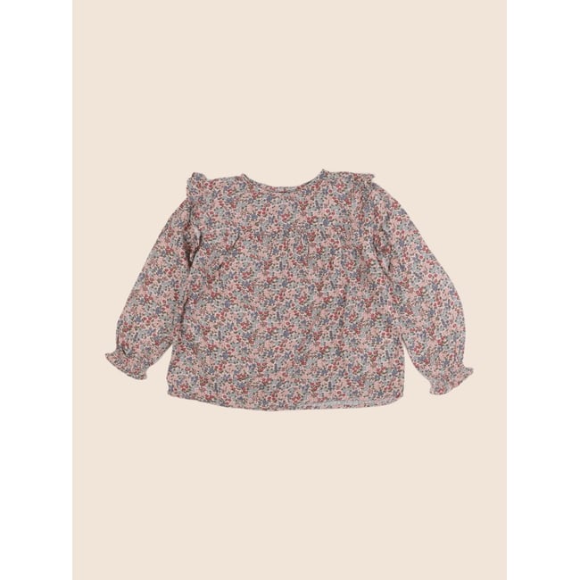 Blouse - Très bon état multicolore <span itemprop=