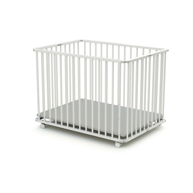 Parc bébé pliant en bois CALI v002227 <span itemprop=