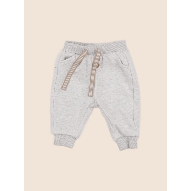 Jogging - Très bon état gris <span itemprop=