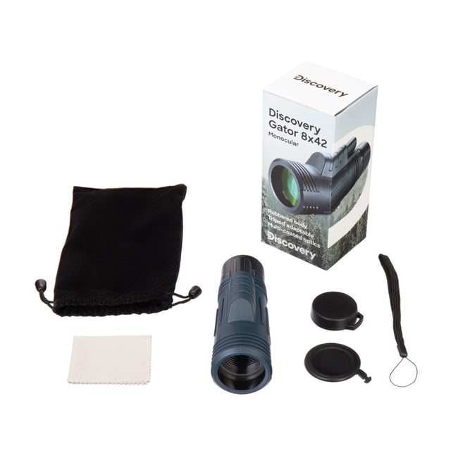 Monoculaire  Discovery Gator 8x42 - LEVENHUK
