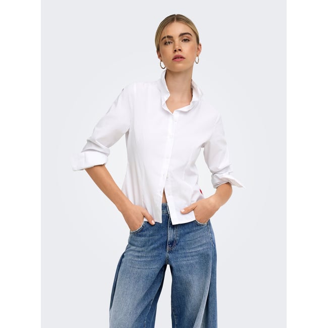 Chemise bright white <span itemprop=